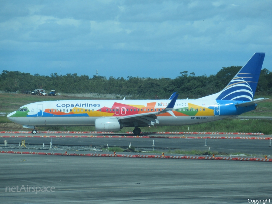 Copa Airlines Boeing 737-8V3 (HP-1825CMP) | Photo 269829