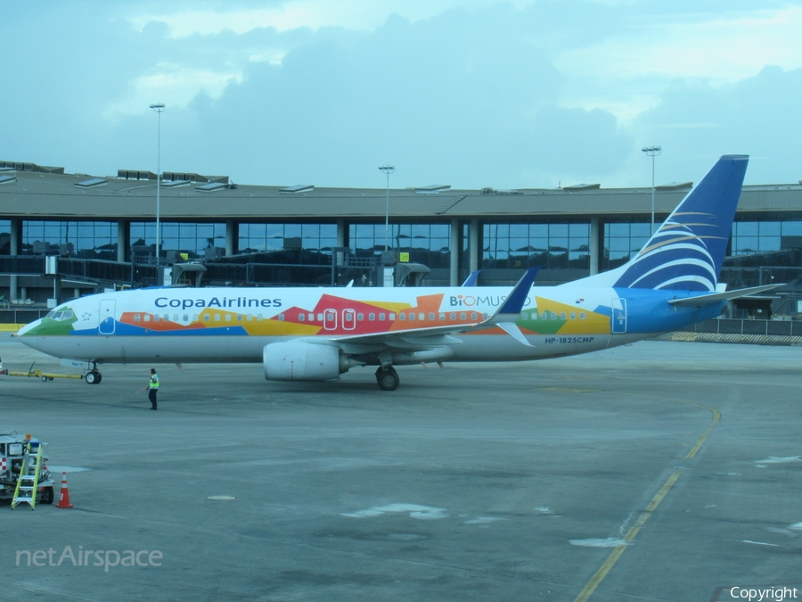 Copa Airlines Boeing 737-8V3 (HP-1825CMP) | Photo 272587