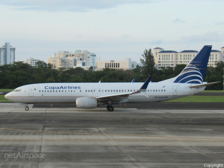 Copa Airlines Boeing 737-8V3 (HP-1825CMP) | Photo 610805