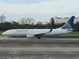 Copa Airlines Boeing 737-8V3 (HP-1825CMP) at  San Juan - Luis Munoz Marin International, Puerto Rico