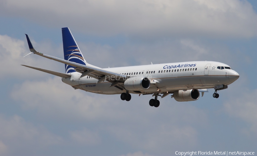 Copa Airlines Boeing 737-86N (HP-1826CMP) | Photo 621020