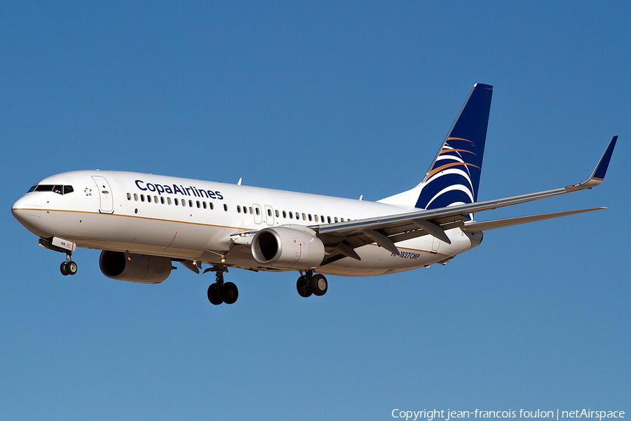 Copa Airlines Boeing 737-8V3 (HP-1827CMP) | Photo 96372
