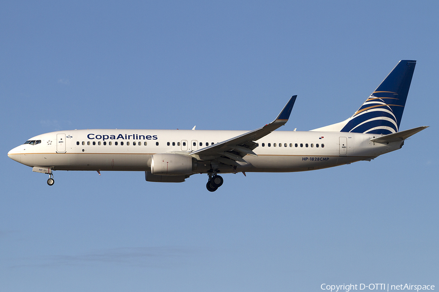 Copa Airlines Boeing 737-8V3 (HP-1828CMP) | Photo 469938