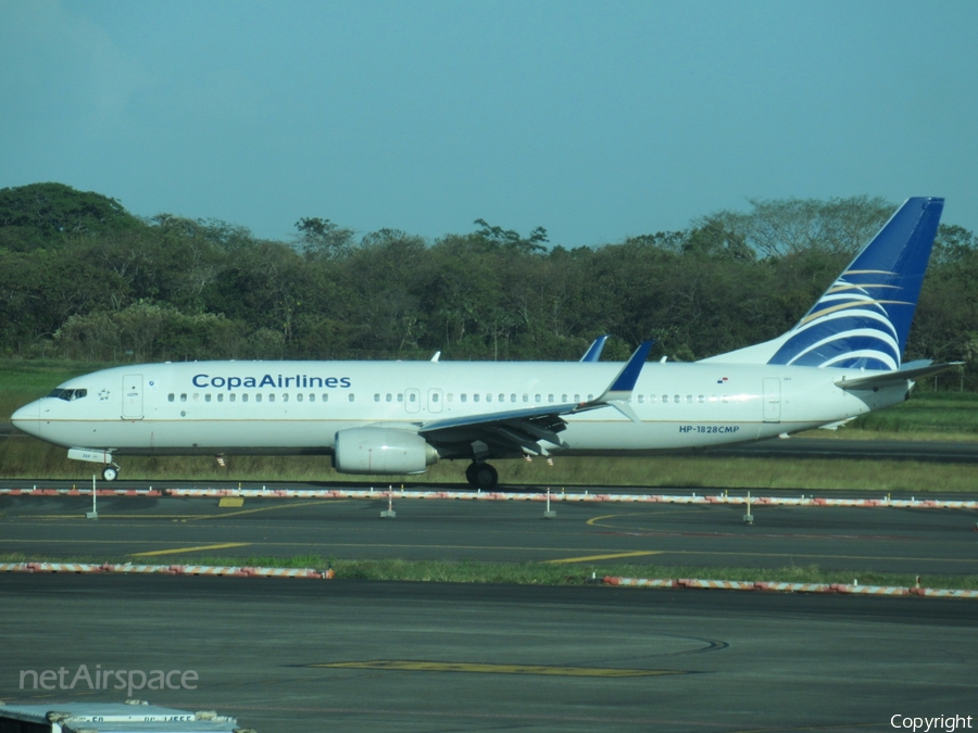 Copa Airlines Boeing 737-8V3 (HP-1828CMP) | Photo 497040