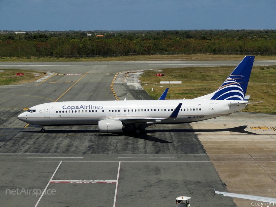 Copa Airlines Boeing 737-8V3 (HP-1828CMP) | Photo 21888