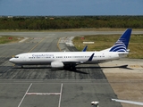 Copa Airlines Boeing 737-8V3 (HP-1828CMP) at  Punta Cana - International, Dominican Republic