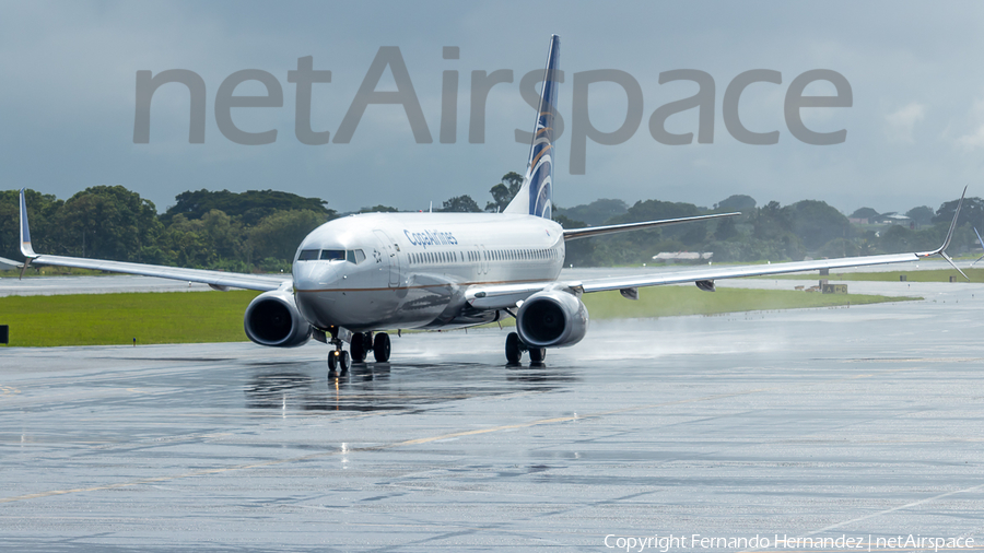 Copa Airlines Boeing 737-8V3 (HP-1828CMP) | Photo 593937