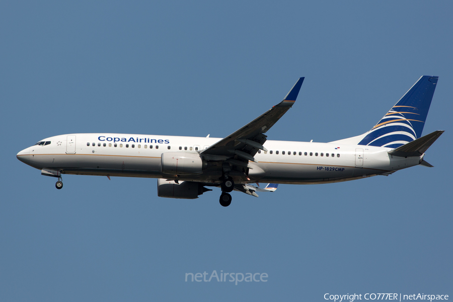 Copa Airlines Boeing 737-8V3 (HP-1829CMP) | Photo 60911
