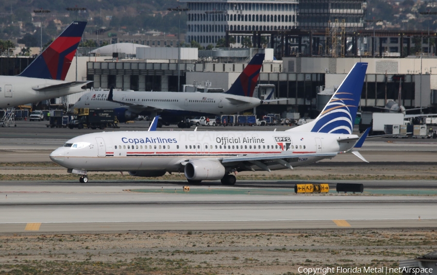 Copa Airlines Boeing 737-8V3 (HP-1829CMP) | Photo 320949