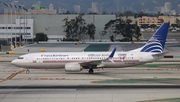 Copa Airlines Boeing 737-8V3 (HP-1829CMP) at  Los Angeles - International, United States