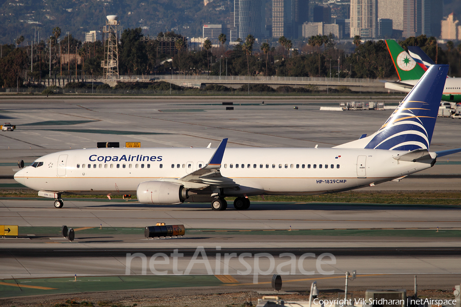 Copa Airlines Boeing 737-8V3 (HP-1829CMP) | Photo 64178