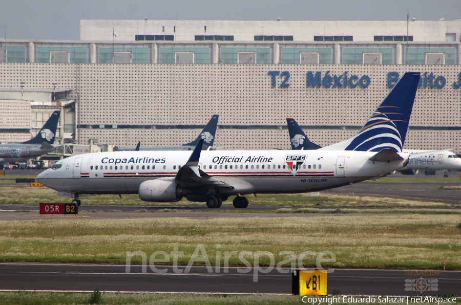 Copa Airlines Boeing 737-8V3 (HP-1829CMP) | Photo 374990