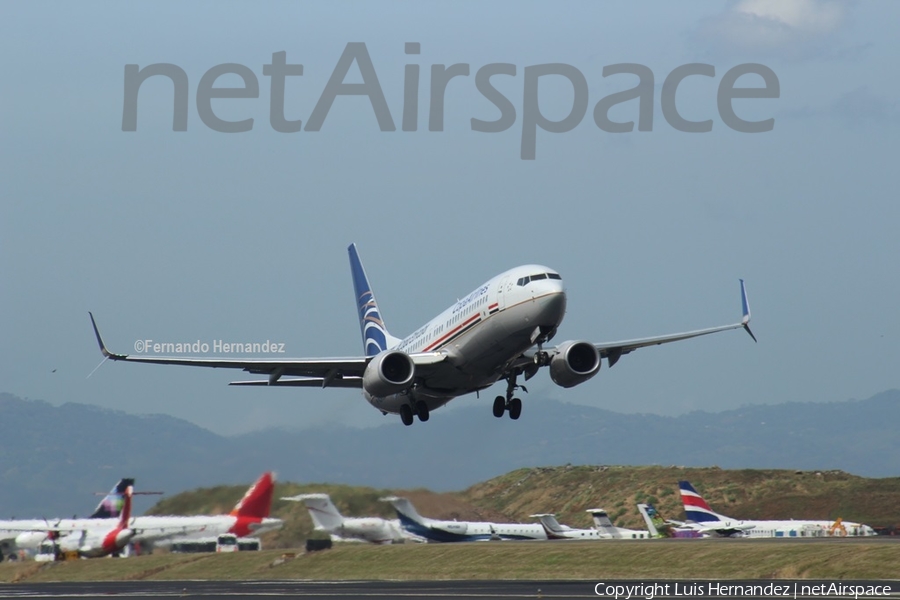 Copa Airlines Boeing 737-8V3 (HP-1829CMP) | Photo 157646