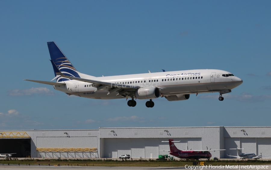 Copa Airlines Boeing 737-8V3 (HP-1831CMP) | Photo 547648