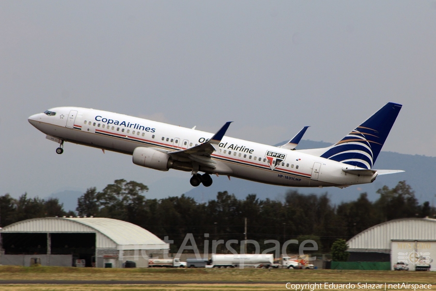 Copa Airlines Boeing 737-8V3 (HP-1831CMP) | Photo 176741