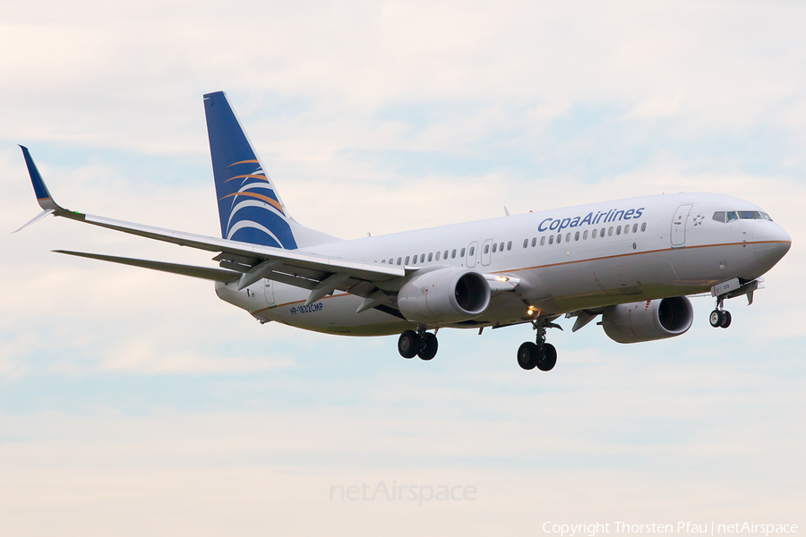 Copa Airlines Boeing 737-8V3 (HP-1832CMP) | Photo 101115
