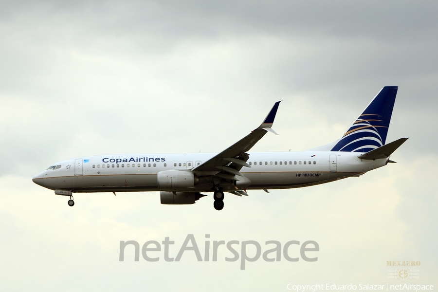 Copa Airlines Boeing 737-8V3 (HP-1833CMP) | Photo 167563
