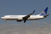 Copa Airlines Boeing 737-8V3 (HP-1835CMP) at  Los Angeles - International, United States