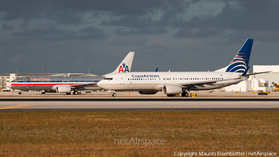 Copa Airlines Boeing 737-8V3 (HP-1835CMP) | Photo 151522