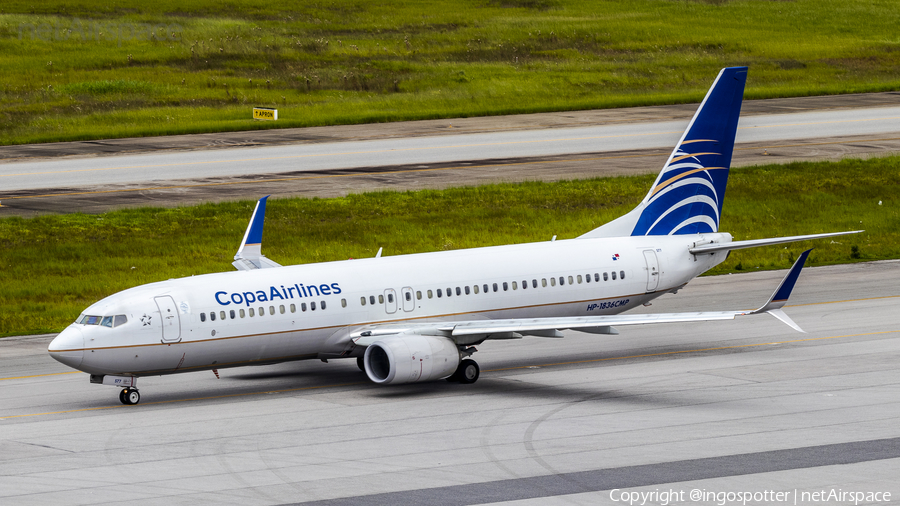 Copa Airlines Boeing 737-8V3 (HP-1836CMP) | Photo 373354