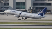 Copa Airlines Boeing 737-8V3 (HP-1836CMP) at  Miami - International, United States