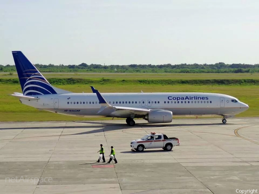 Copa Airlines Boeing 737-8V3 (HP-1836CMP) | Photo 59700