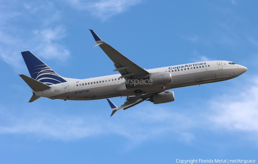 Copa Airlines Boeing 737-8V3 (HP-1837CMP) | Photo 547649