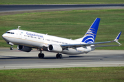 Copa Airlines Boeing 737-8V3 (HP-1837CMP) at  Sao Paulo - Guarulhos - Andre Franco Montoro (Cumbica), Brazil