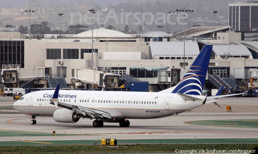 Copa Airlines Boeing 737-8V3 (HP-1837CMP) | Photo 98741
