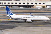 Copa Airlines Boeing 737-8V3 (HP-1838CMP) at  New York - John F. Kennedy International, United States