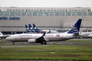 Copa Airlines Boeing 737-8V3 (HP-1839CMP) at  Mexico City - Lic. Benito Juarez International, Mexico