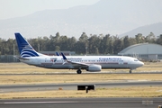 Copa Airlines Boeing 737-8V3 (HP-1839CMP) at  Mexico City - Lic. Benito Juarez International, Mexico