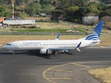 Copa Airlines Boeing 737-8V3 (HP-1839CMP) at  San Jose - Juan Santamaria International, Costa Rica