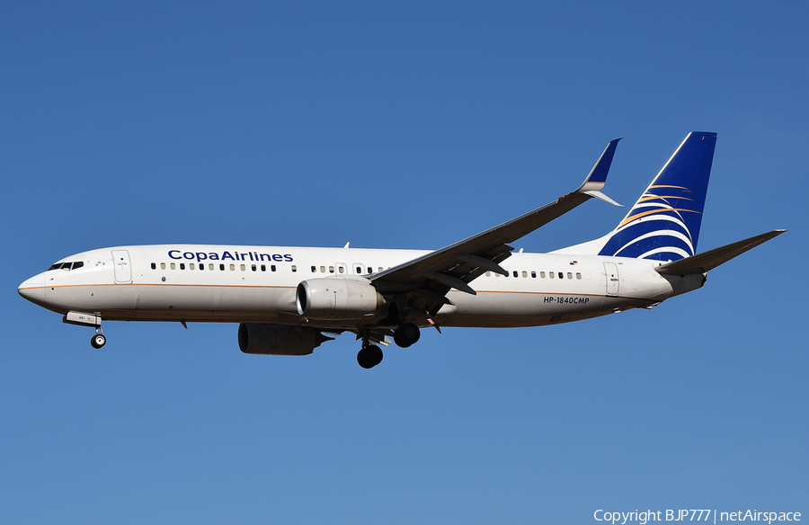 Copa Airlines Boeing 737-8V3 (HP-1840CMP) | Photo 202277
