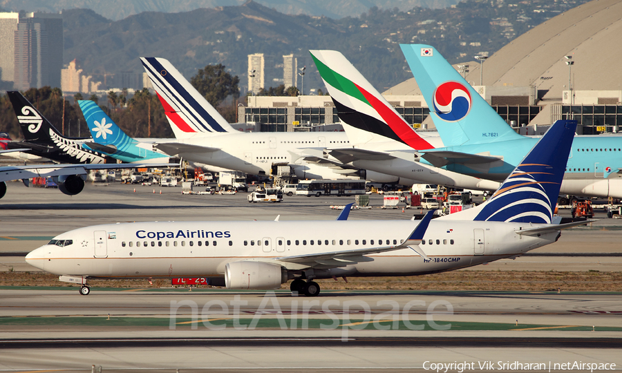 Copa Airlines Boeing 737-8V3 (HP-1840CMP) | Photo 92864