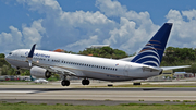 Copa Airlines Boeing 737-8V3 (HP-1840CMP) at  Philipsburg - Princess Juliana International, Netherland Antilles