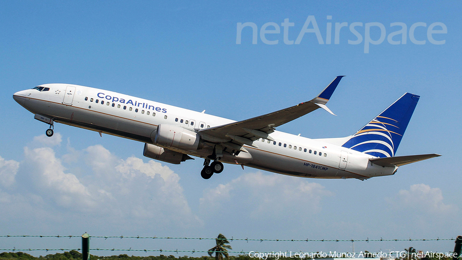 Copa Airlines Boeing 737-8V3 (HP-1841CMP) | Photo 455248