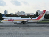 Copa Airlines Boeing 737-8V3 (HP-1841CMP) at  San Juan - Luis Munoz Marin International, Puerto Rico