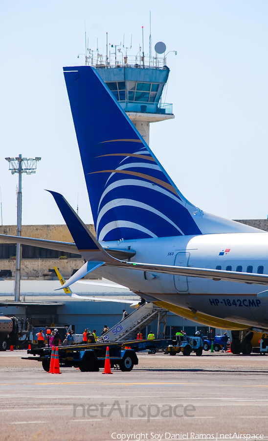 Copa Airlines Boeing 737-8V3 (HP-1842CMP) | Photo 491802