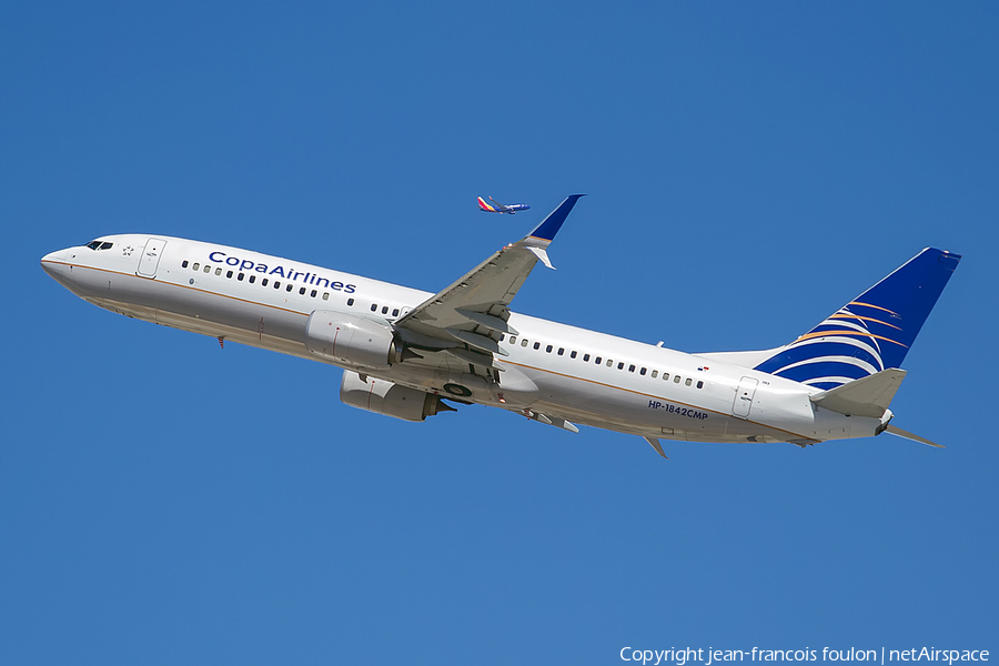 Copa Airlines Boeing 737-8V3 (HP-1842CMP) | Photo 154467