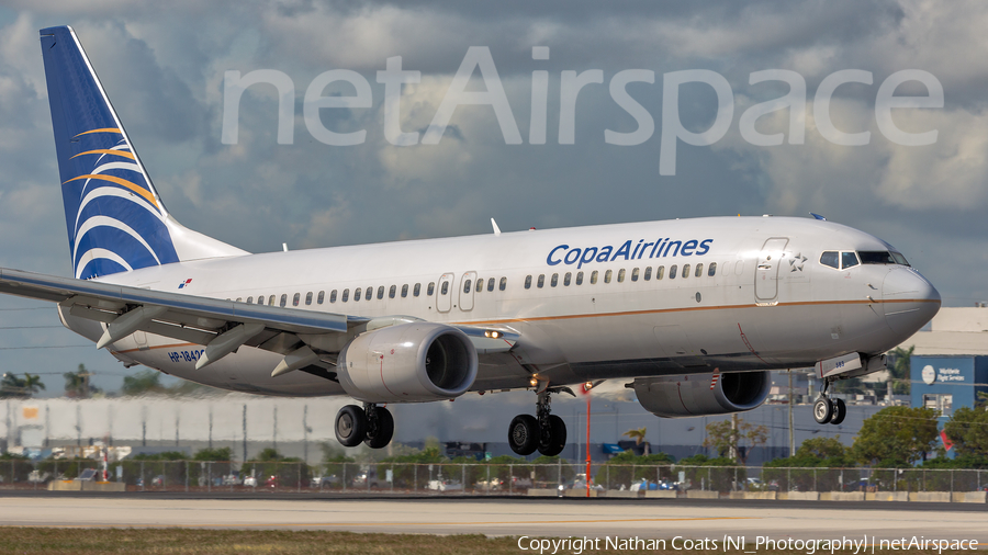 Copa Airlines Boeing 737-8V3 (HP-1842CMP) | Photo 261517