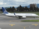 Copa Airlines Boeing 737-8V3 (HP-1843CMP) at  Bogota - El Dorado International, Colombia