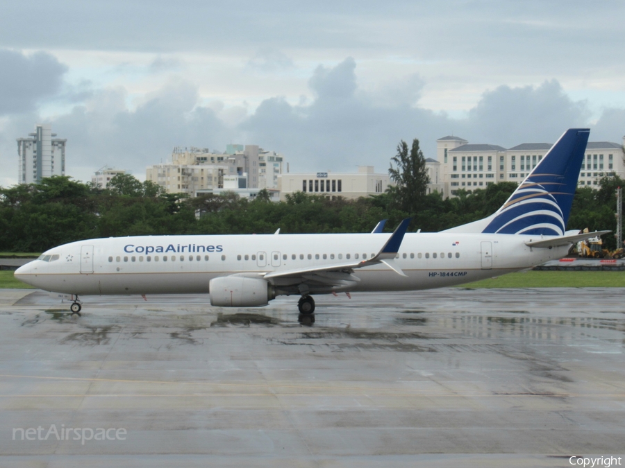 Copa Airlines Boeing 737-8V3 (HP-1844CMP) | Photo 619516