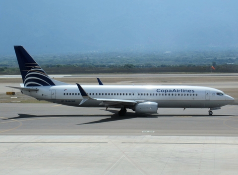 Copa Airlines Boeing 737-8V3 (HP-1844CMP) at  Palmerola International / Soto Cano Air Base, Honduras