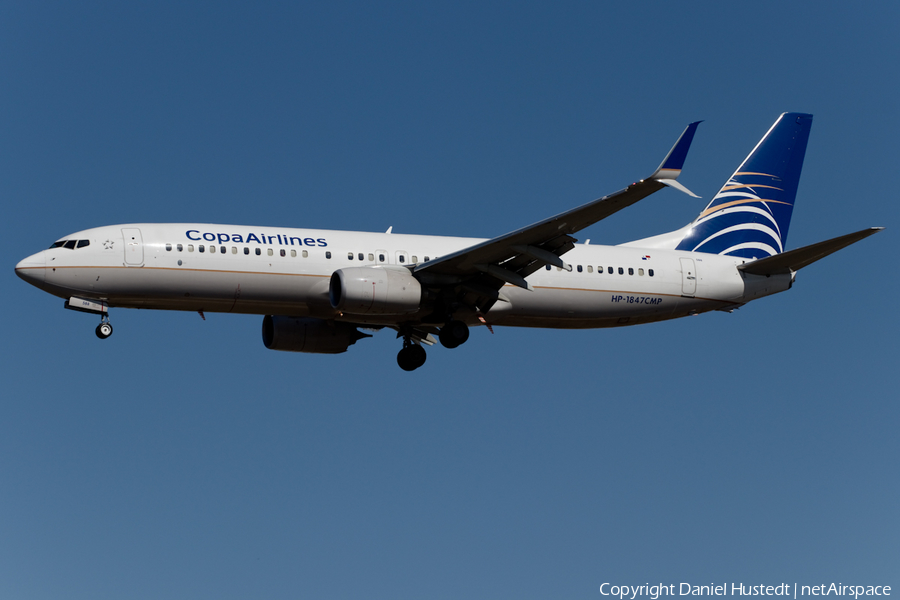Copa Airlines Boeing 737-8V3 (HP-1847CMP) | Photo 445769