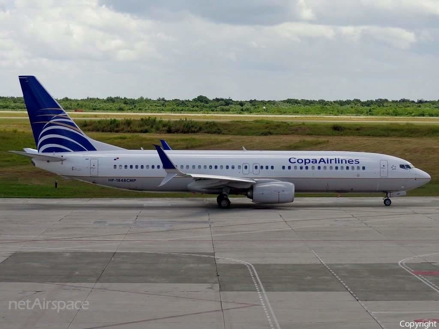 Copa Airlines Boeing 737-8V3 (HP-1848CMP) | Photo 116453