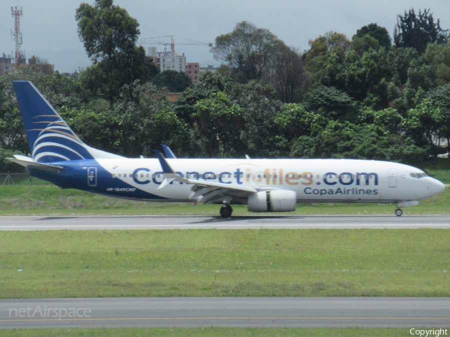 Copa Airlines Boeing 737-8V3 (HP-1849CMP) | Photo 348234