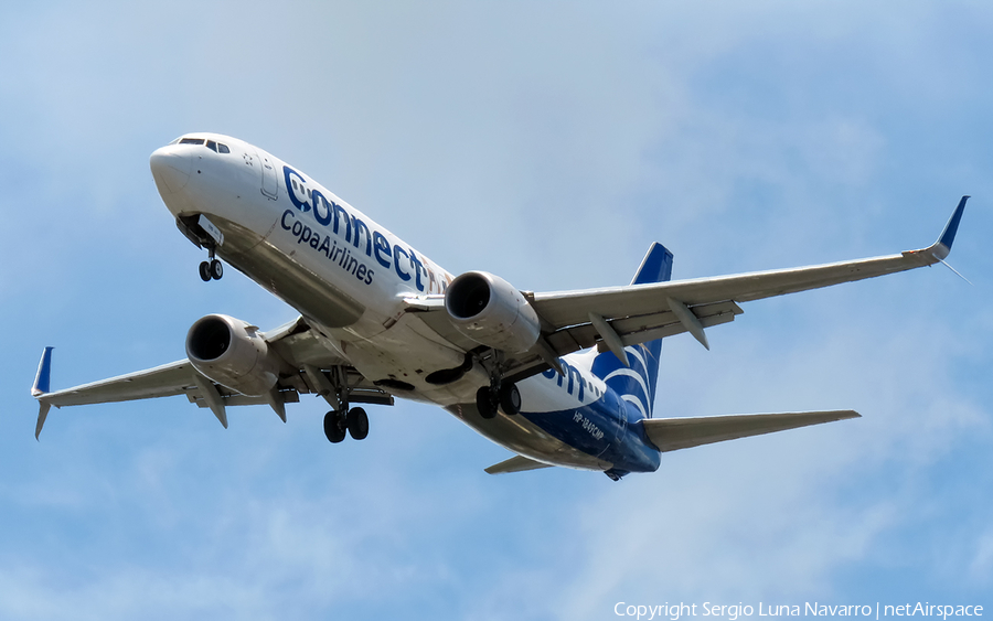 Copa Airlines Boeing 737-8V3 (HP-1849CMP) | Photo 269134