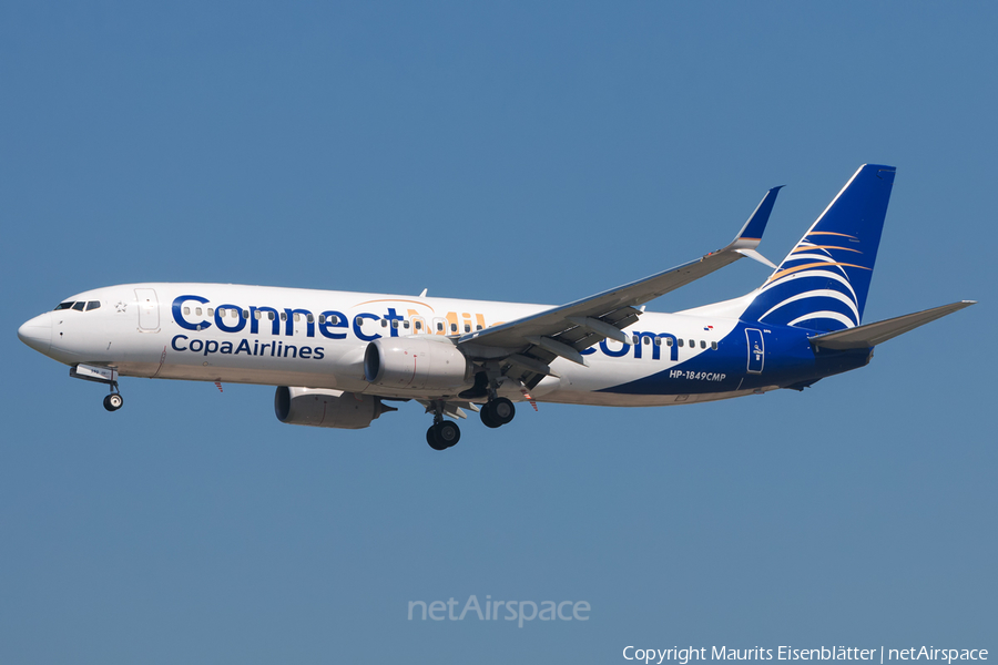 Copa Airlines Boeing 737-8V3 (HP-1849CMP) | Photo 152836