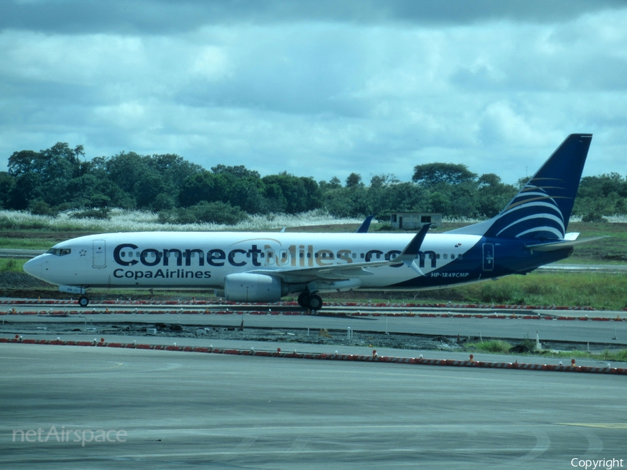 Copa Airlines Boeing 737-8V3 (HP-1849CMP) | Photo 270027